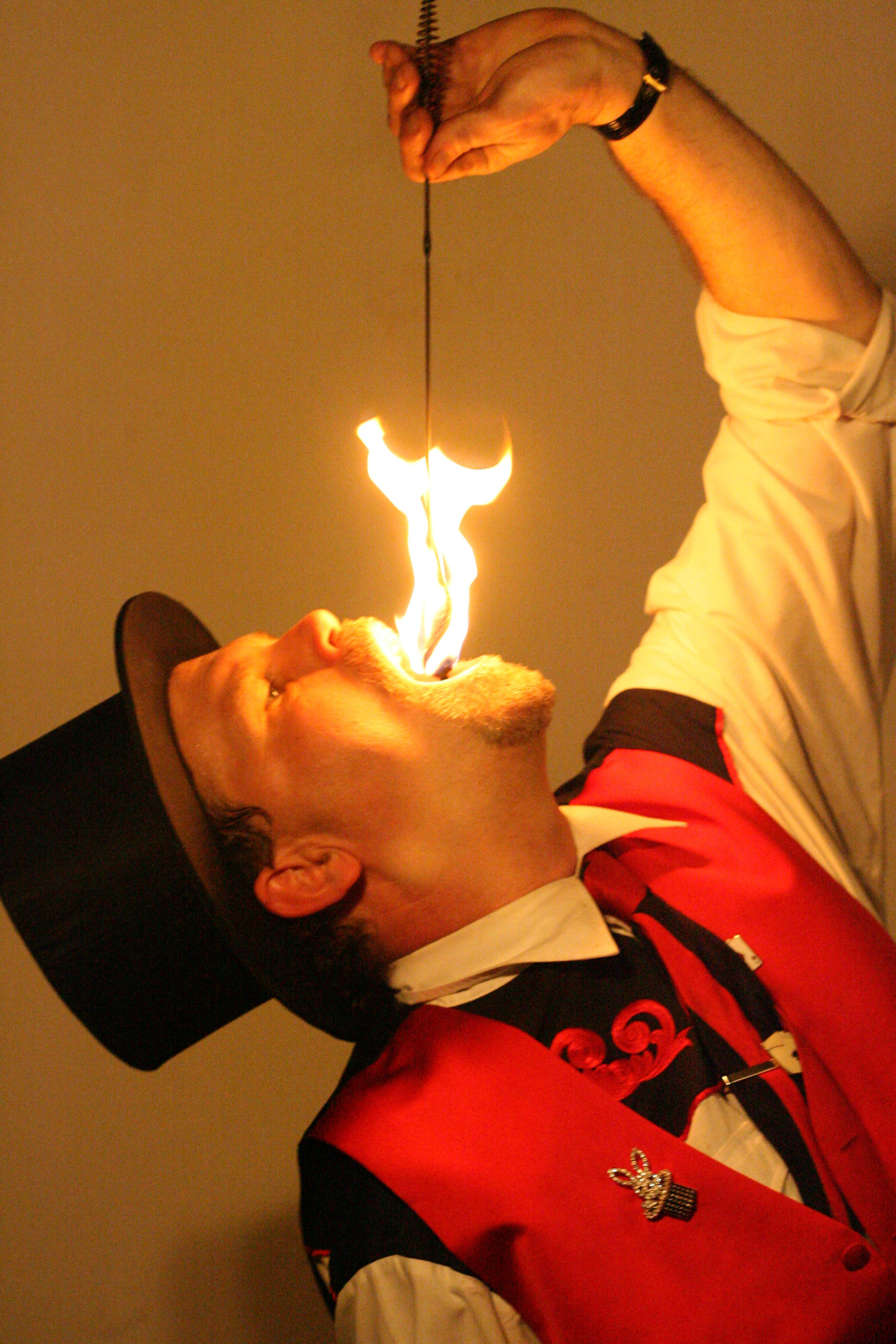 Fire eater & performer NY
